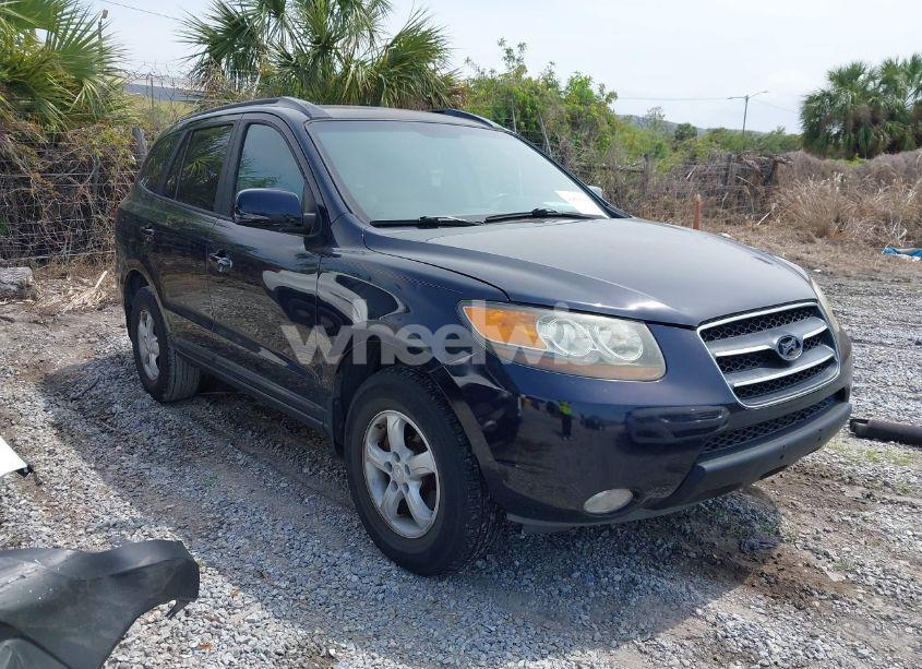2007 Hyundai Santa FE GLS (VIN 5NMSG73D57H057252) main photo