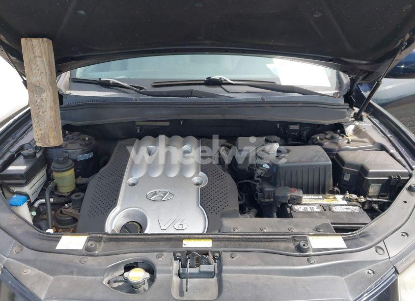 Photo 10 of 2007 Hyundai Santa FE GLS (VIN 5NMSG73D57H057252)