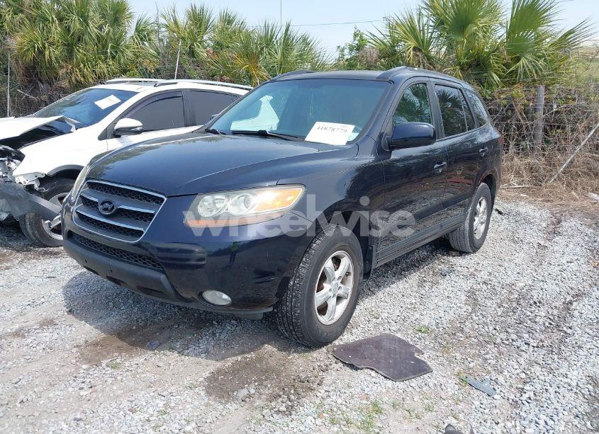 Photo 2 of 2007 Hyundai Santa FE GLS (VIN 5NMSG73D57H057252)