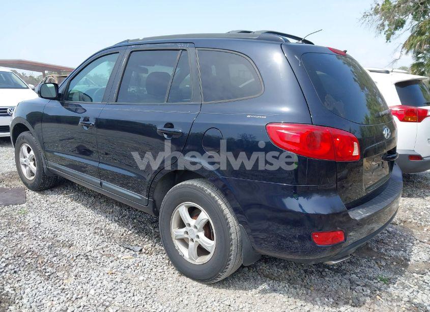 Photo 3 of 2007 Hyundai Santa FE GLS (VIN 5NMSG73D57H057252)
