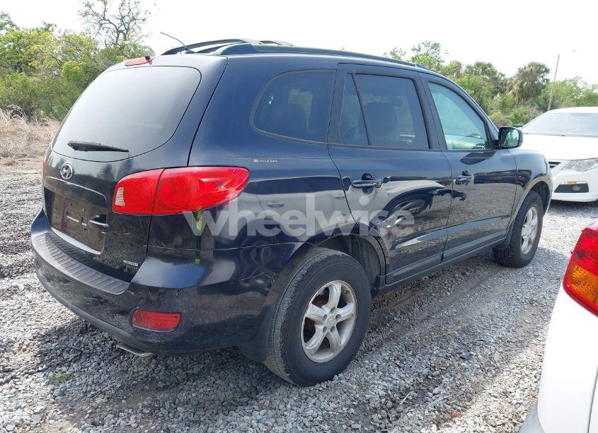 Photo 4 of 2007 Hyundai Santa FE GLS (VIN 5NMSG73D57H057252)