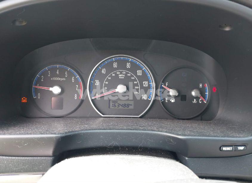 Photo 7 of 2007 Hyundai Santa FE GLS (VIN 5NMSG73D57H057252)