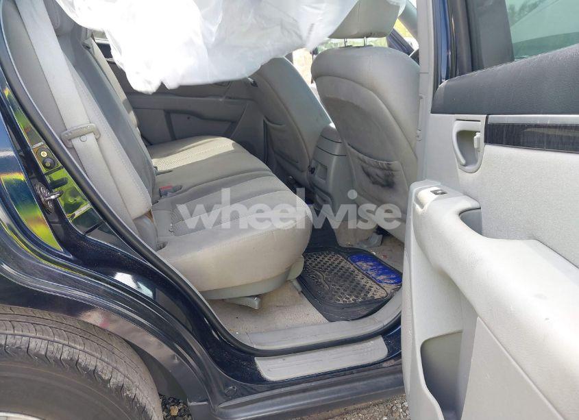 Photo 8 of 2007 Hyundai Santa FE GLS (VIN 5NMSG73D57H057252)