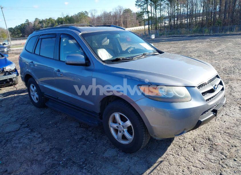 2007 Hyundai Santa FE GLS (VIN 5NMSG73D57H081101) main photo