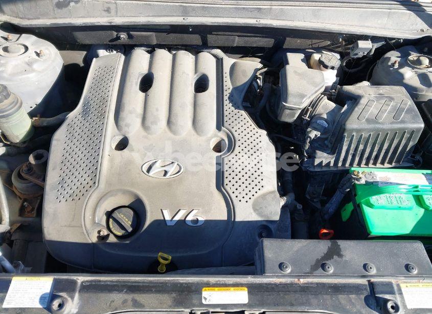 Photo 10 of 2007 Hyundai Santa FE GLS (VIN 5NMSG73D57H081101)