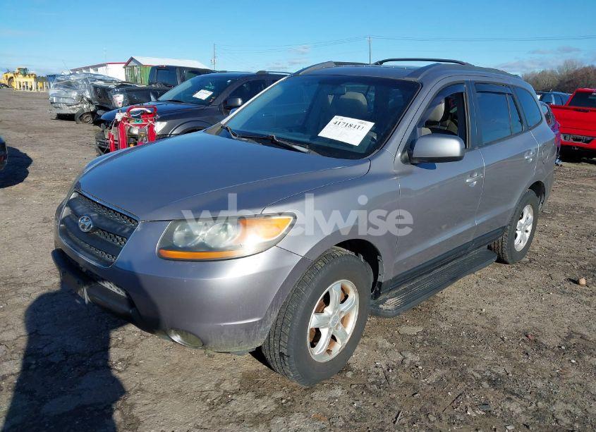 Photo 2 of 2007 Hyundai Santa FE GLS (VIN 5NMSG73D57H081101)