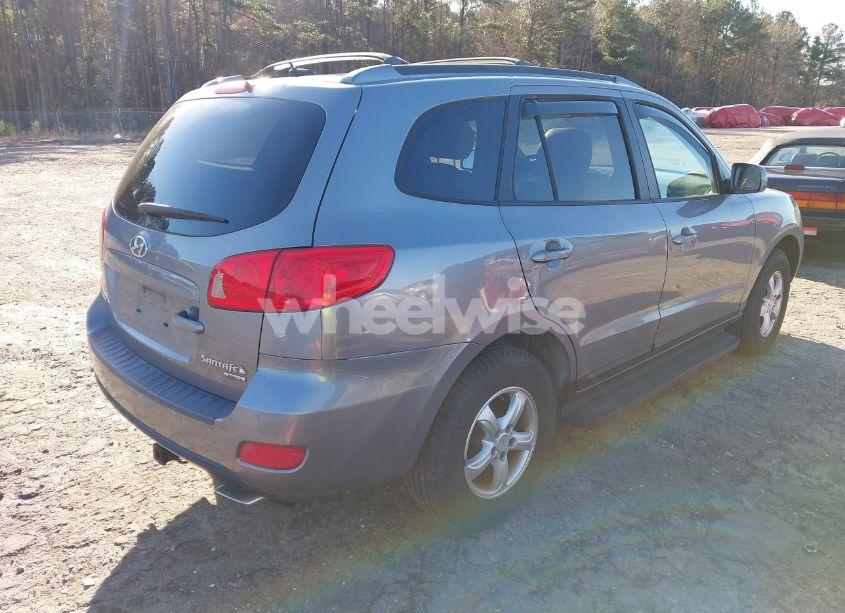 Photo 4 of 2007 Hyundai Santa FE GLS (VIN 5NMSG73D57H081101)