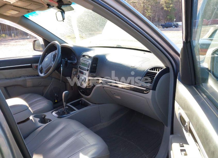 Photo 5 of 2007 Hyundai Santa FE GLS (VIN 5NMSG73D57H081101)