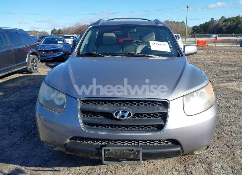 Photo 6 of 2007 Hyundai Santa FE GLS (VIN 5NMSG73D57H081101)