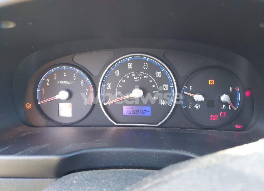 Photo 7 of 2007 Hyundai Santa FE GLS (VIN 5NMSG73D57H081101)