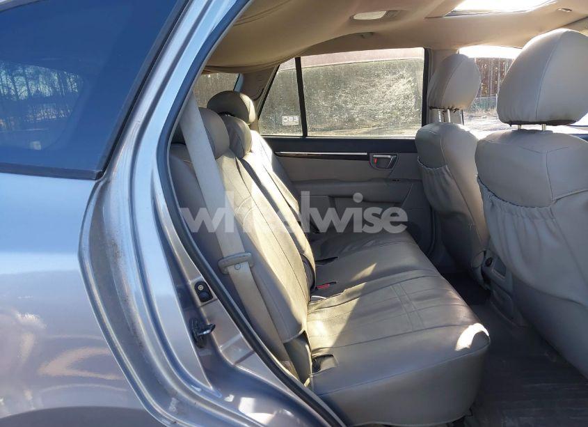 Photo 8 of 2007 Hyundai Santa FE GLS (VIN 5NMSG73D57H081101)