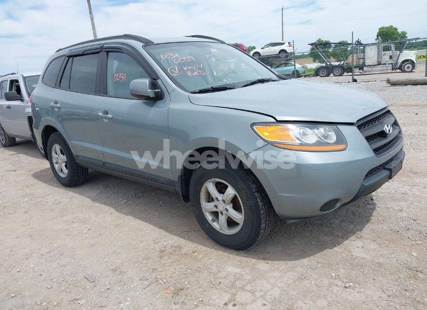 2008 Hyundai Santa FE GLS (VIN 5NMSG73D58H143274) main photo