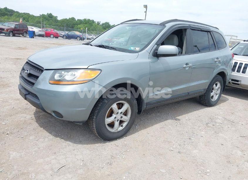 Photo 2 of 2008 Hyundai Santa FE GLS (VIN 5NMSG73D58H143274)