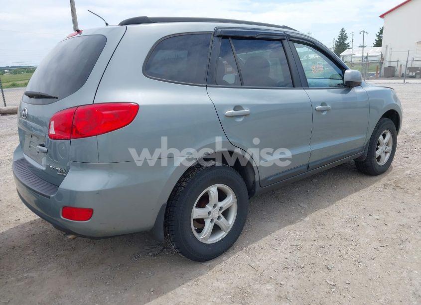 Photo 4 of 2008 Hyundai Santa FE GLS (VIN 5NMSG73D58H143274)