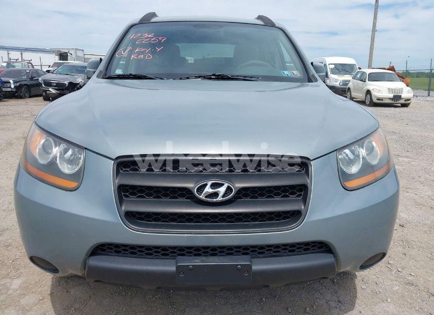 Photo 6 of 2008 Hyundai Santa FE GLS (VIN 5NMSG73D58H143274)