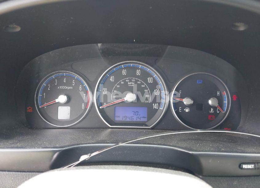 Photo 7 of 2008 Hyundai Santa FE GLS (VIN 5NMSG73D58H143274)