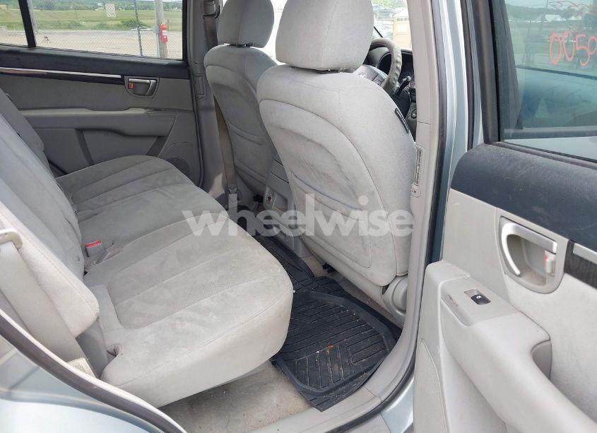Photo 8 of 2008 Hyundai Santa FE GLS (VIN 5NMSG73D58H143274)