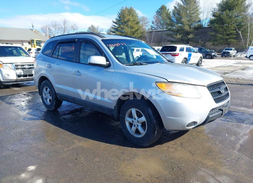 2008 Hyundai Santa FE GLS (VIN 5NMSG73D58H182253) main photo