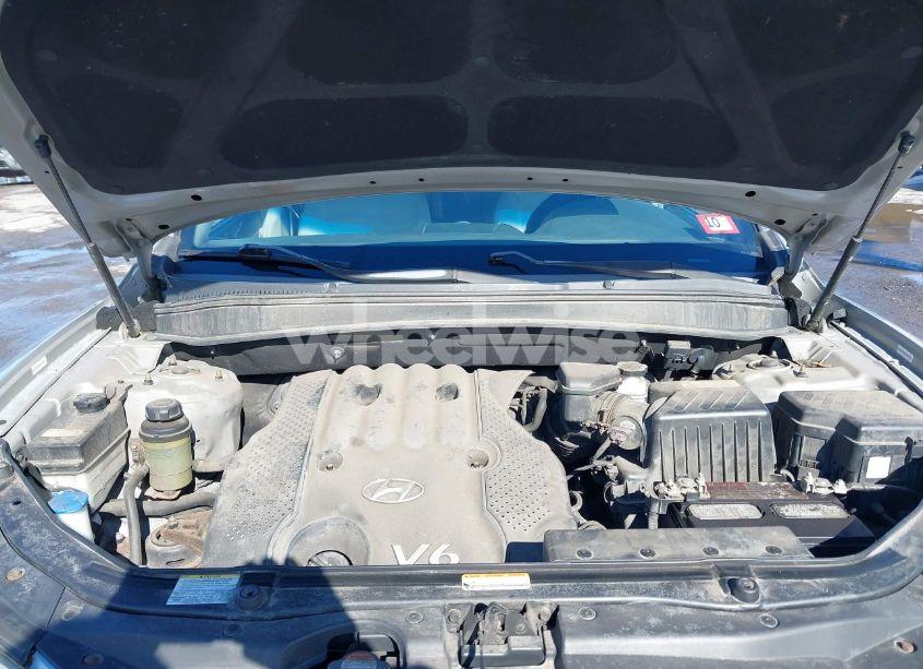 Photo 10 of 2008 Hyundai Santa FE GLS (VIN 5NMSG73D58H182253)