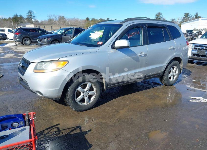 Photo 2 of 2008 Hyundai Santa FE GLS (VIN 5NMSG73D58H182253)