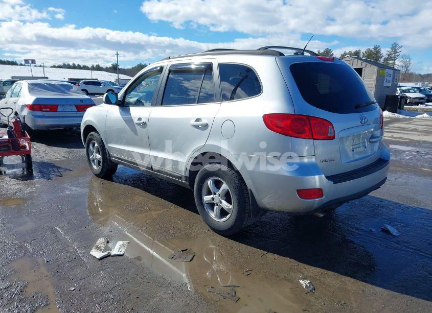 Photo 3 of 2008 Hyundai Santa FE GLS (VIN 5NMSG73D58H182253)