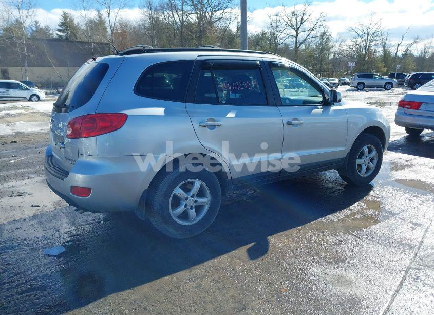 Photo 4 of 2008 Hyundai Santa FE GLS (VIN 5NMSG73D58H182253)