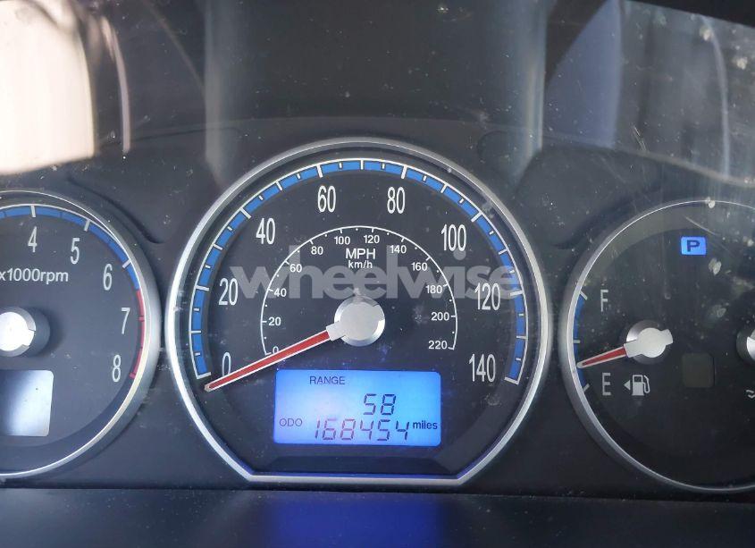 Photo 7 of 2008 Hyundai Santa FE GLS (VIN 5NMSG73D58H182253)