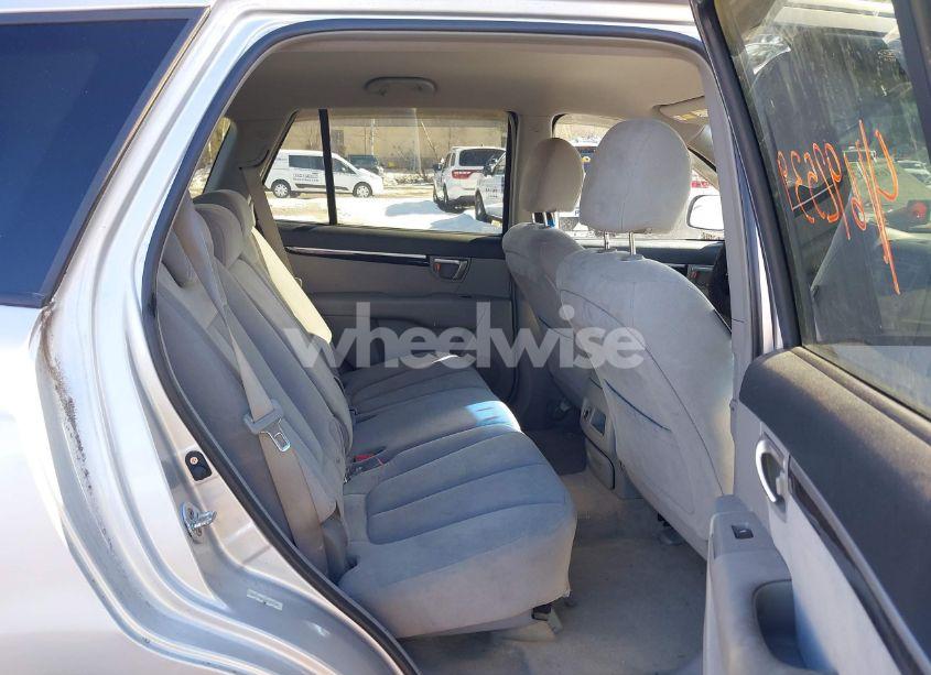 Photo 8 of 2008 Hyundai Santa FE GLS (VIN 5NMSG73D58H182253)