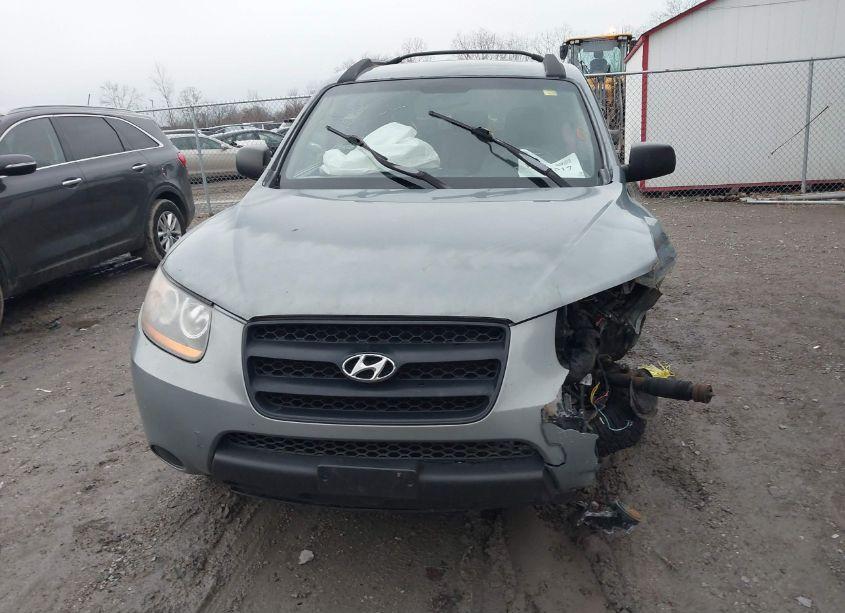 Photo 12 of 2009 Hyundai Santa FE GLS (VIN 5NMSG73D59H235857)