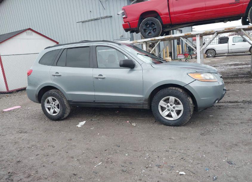 Photo 13 of 2009 Hyundai Santa FE GLS (VIN 5NMSG73D59H235857)