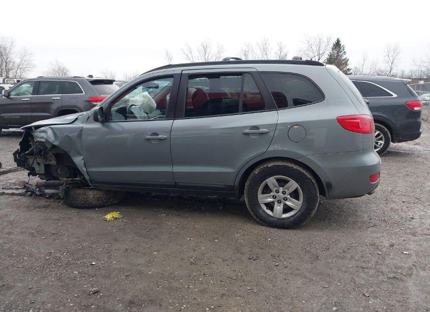 Photo 14 of 2009 Hyundai Santa FE GLS (VIN 5NMSG73D59H235857)