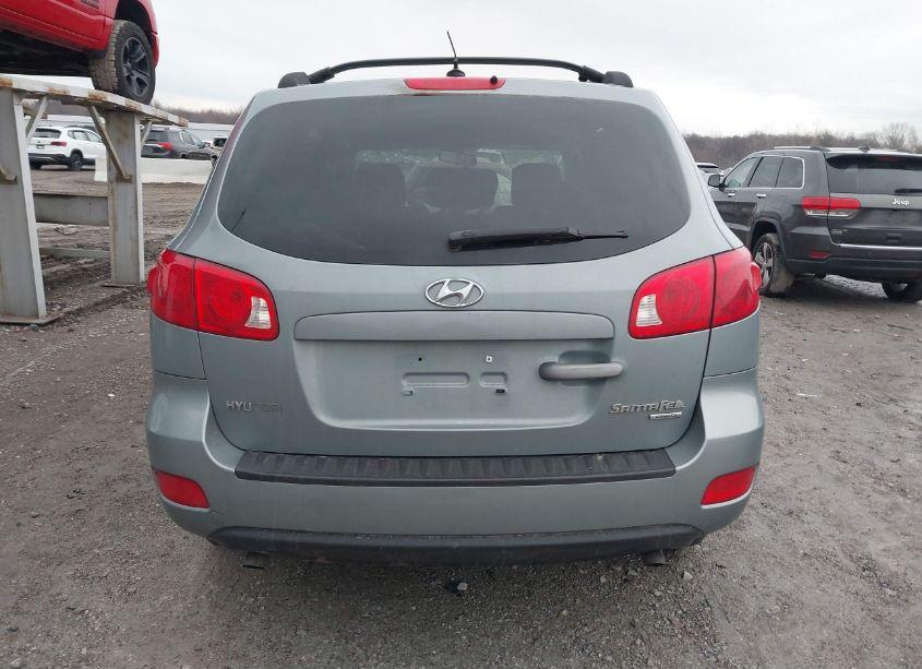 Photo 16 of 2009 Hyundai Santa FE GLS (VIN 5NMSG73D59H235857)