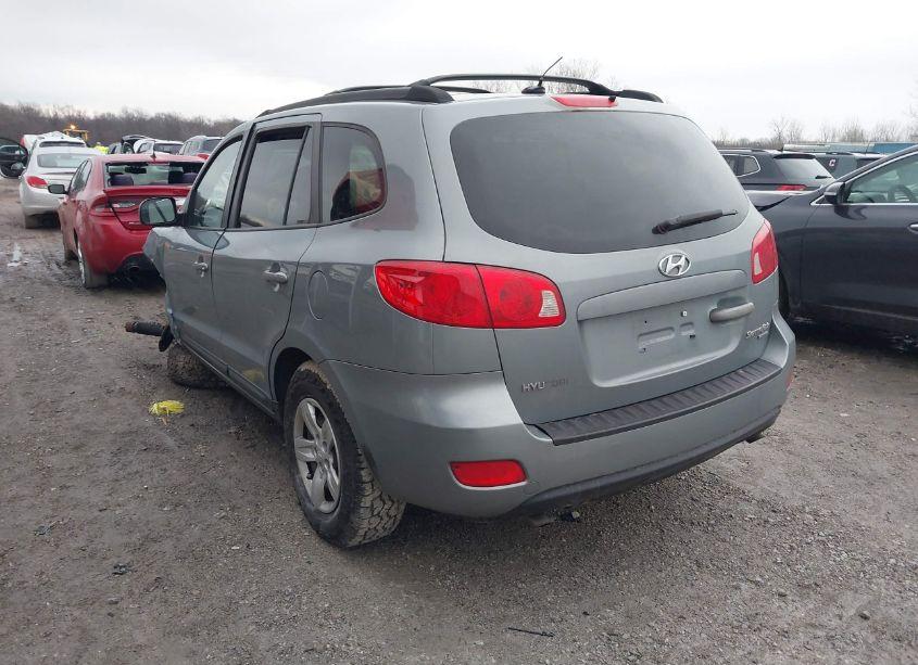 Photo 3 of 2009 Hyundai Santa FE GLS (VIN 5NMSG73D59H235857)