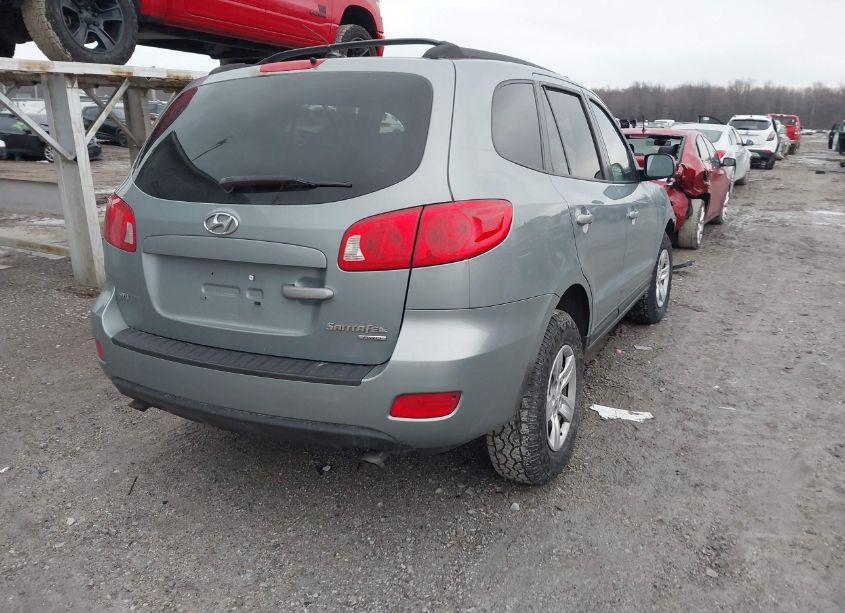 Photo 4 of 2009 Hyundai Santa FE GLS (VIN 5NMSG73D59H235857)
