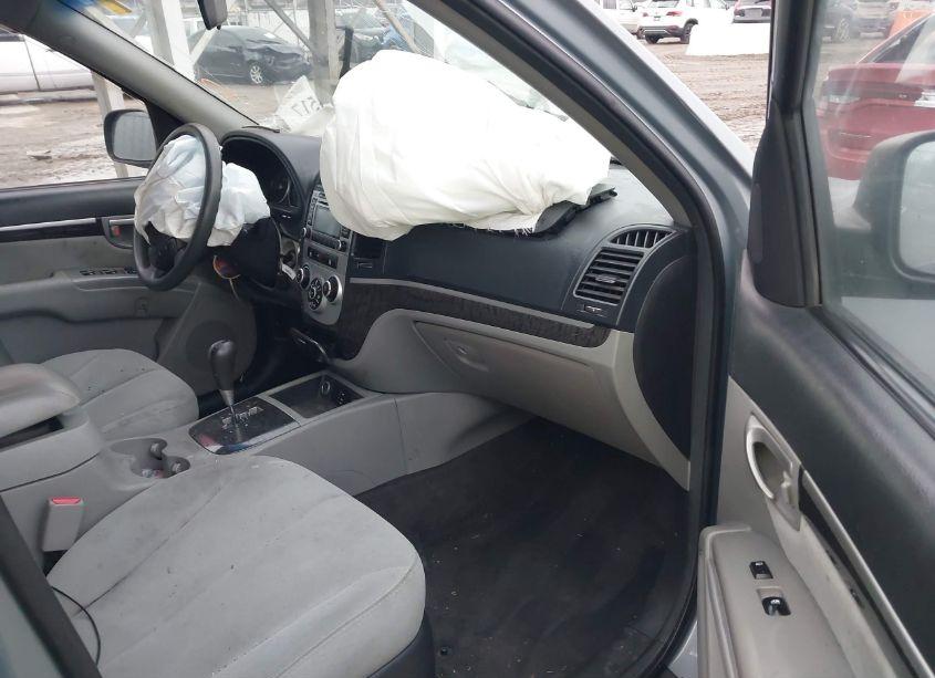 Photo 5 of 2009 Hyundai Santa FE GLS (VIN 5NMSG73D59H235857)