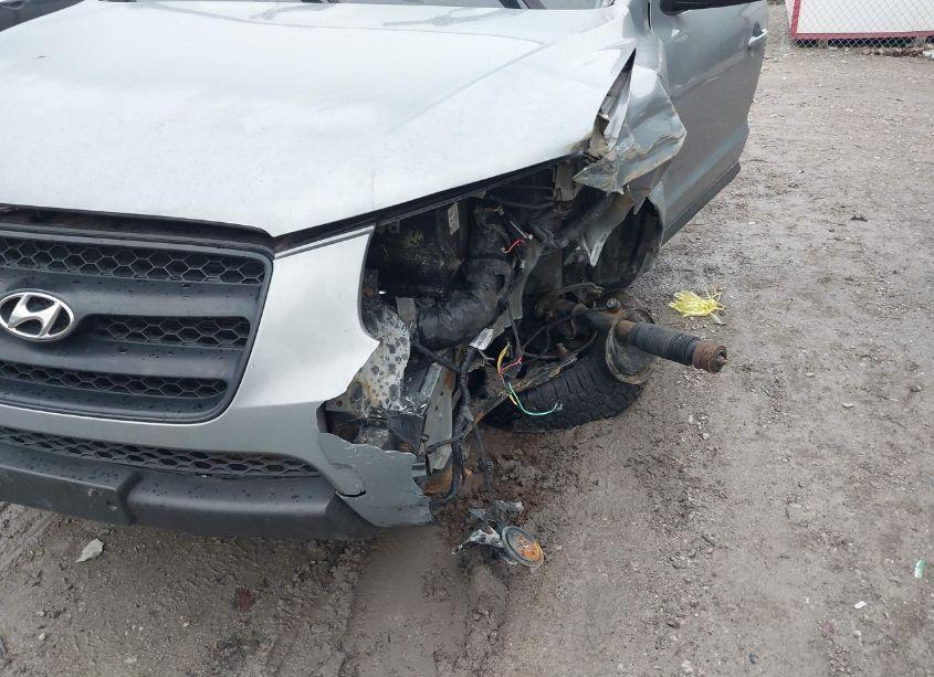 Photo 6 of 2009 Hyundai Santa FE GLS (VIN 5NMSG73D59H235857)