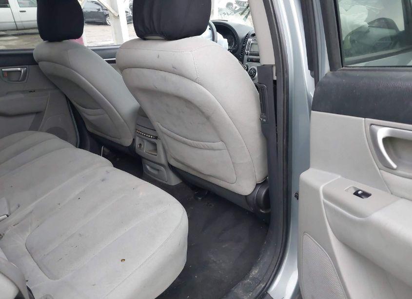 Photo 8 of 2009 Hyundai Santa FE GLS (VIN 5NMSG73D59H235857)
