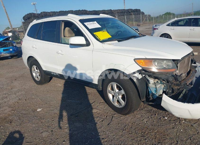 2007 Hyundai Santa FE GLS (VIN 5NMSG73D67H061150) main photo