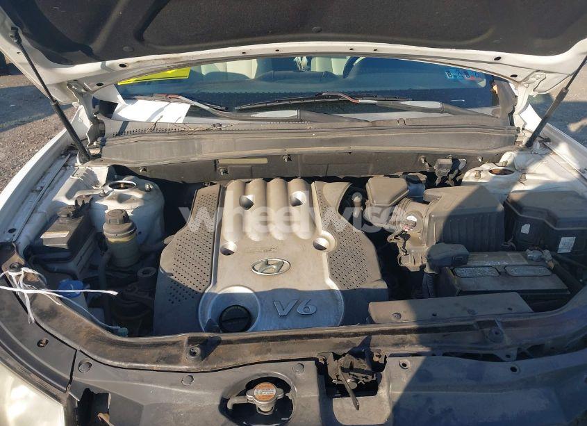 Photo 10 of 2007 Hyundai Santa FE GLS (VIN 5NMSG73D67H061150)