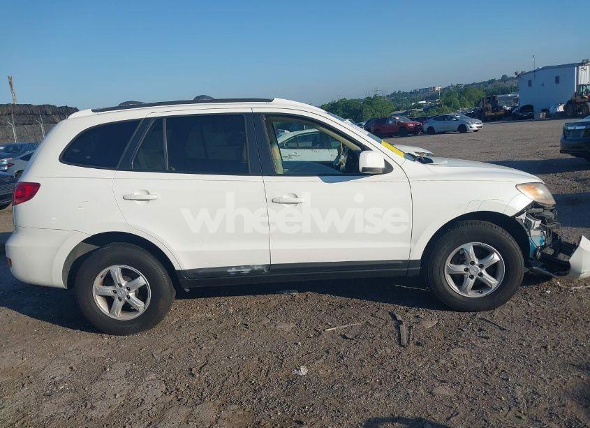 Photo 12 of 2007 Hyundai Santa FE GLS (VIN 5NMSG73D67H061150)