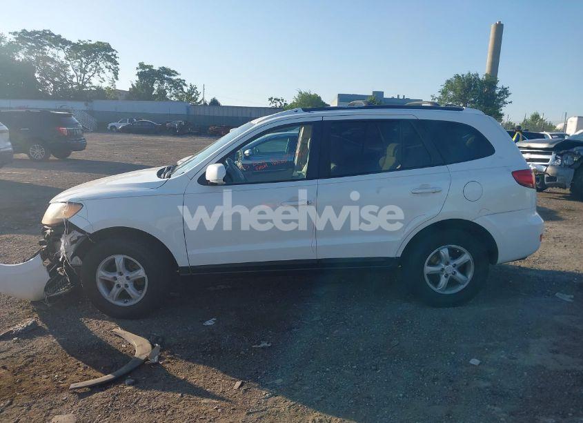 Photo 13 of 2007 Hyundai Santa FE GLS (VIN 5NMSG73D67H061150)