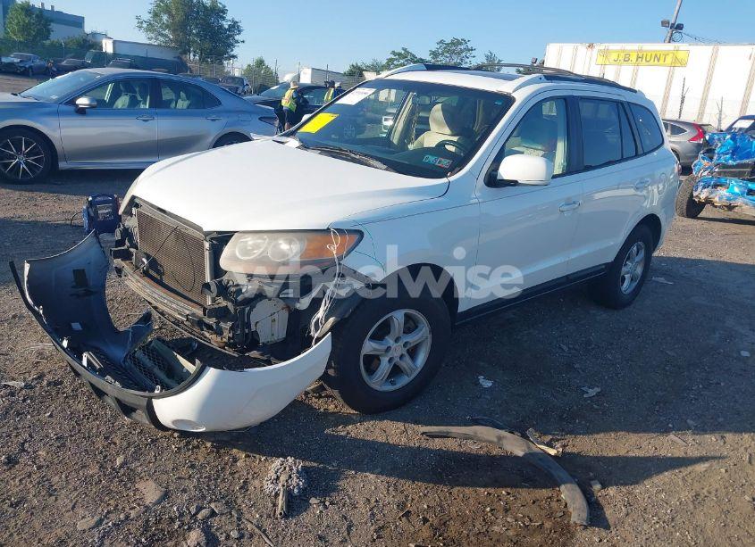 Photo 2 of 2007 Hyundai Santa FE GLS (VIN 5NMSG73D67H061150)