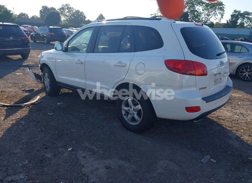 Photo 3 of 2007 Hyundai Santa FE GLS (VIN 5NMSG73D67H061150)