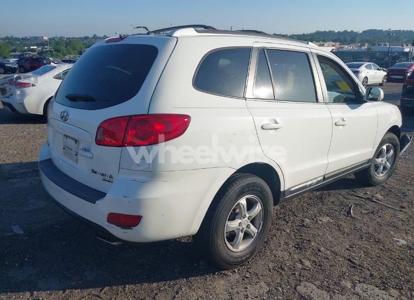 Photo 4 of 2007 Hyundai Santa FE GLS (VIN 5NMSG73D67H061150)