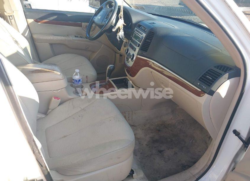 Photo 5 of 2007 Hyundai Santa FE GLS (VIN 5NMSG73D67H061150)