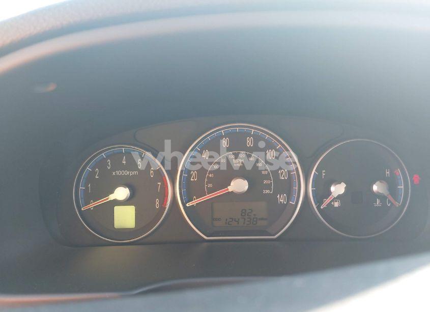 Photo 7 of 2007 Hyundai Santa FE GLS (VIN 5NMSG73D67H061150)