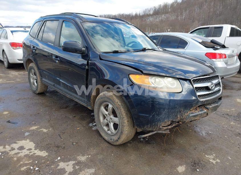 2007 Hyundai Santa FE GLS (VIN 5NMSG73D67H063299) main photo