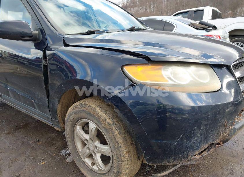 Photo 12 of 2007 Hyundai Santa FE GLS (VIN 5NMSG73D67H063299)