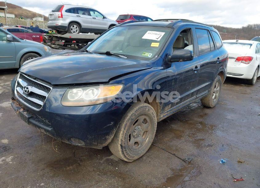 Photo 2 of 2007 Hyundai Santa FE GLS (VIN 5NMSG73D67H063299)