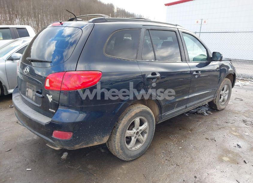 Photo 4 of 2007 Hyundai Santa FE GLS (VIN 5NMSG73D67H063299)